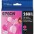 EPSON 288XL INK CARTRIDGE HIGH YIELD MAGENTA