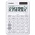CASIO MS20UCWE MINI DESKTOP CALCULATOR 12 DIGIT WHITE