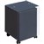 KYOCERA CB360W PRINTER CABINET WITH CASTERS
