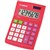 CANON LS88VII MINI DESKTOP CALCULATOR 8 DIGIT RED