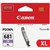 CANON CLI681XLPB INK CARTRIDGE HIGH YIELD PHOTO BLUE