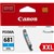 CANON CLI681XXL INK CARTRIDGE EXTRA HIGH YIELD CYAN