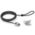 COMPULOCKS UNIVERSAL SECURITY KEYED CABLE LOCK BLACK