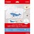 CANON LF101 IRONON TRANSFERS PAPER LIGHT FABRIC A4 PACK 5