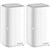 DLINK COVRX1872 AX1800 DUAL BAND SEAMLESS MESH WIFI 6 SYSTEM WHITE PACK 2