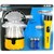 DORCY D3017 TORCH AND AREA LANTERN COMBO PACK YELLOW
