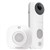 SMANOS DB30 SMART VIDEO DOOR BELL AND CHIME KIT WHITE