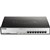 DLINK DGS1008MP DESKTOP SWITCH 8 PORT POE BLACK