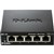 DLINK DGS105 DESKTOP SWITCH 5 PORT GIGABIT UNMANAGED BLACK
