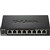 DLINK DGS108 DESKTOP SWITCH 8 PORT GIGABIT UNMANAGED BLACK