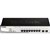 DLINK DGS121010P SMART SWITCH 10 PORT GIGABIT POE MANAGED BLACK SILVER