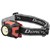 DORCY D4335 RECHARGEABLE HEADLAMP AND UV LIGHT 530 LUMENS BLACKGREY