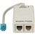 DLINK DSL16MF MICROFILTER SPLITTER VDSL2ADSL2 WHITE
