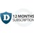 DLINK DSR250N DYNAMIC WEB CONTENT FILTERING LICENCE 12MONTHS