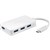 DLINK DUBH410 4PORT HUB USBC TO USBA 30 WHITE