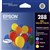 EPSON 288 INK CARTRIDGE CYANMAGENTAYELLOW