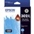 EPSON 302XL INK CARTRIDGE HIGH YIELD CYAN