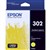 EPSON 302 INK CARTRIDGE YELLOW
