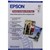 EPSON S041334 PREMIUM SEMIGLOSS PHOTO PAPER 250GSM A3 WHITE PACK 20