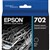 EPSON 702 INK CARTRIDGE BLACK
