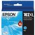 EPSON 702XL INK CARTRIDGE HIGH YIELD CYAN