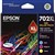 EPSON 702XL INK CARTRIDGE HIGH YIELD CYANMAGENTAYELLOW
