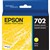 EPSON 702 INK CARTRIDGE YELLOW
