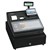 SHARP ERA421 CASH REGISTER BLACK