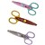 FISKARS KIDZORS PAPER EDGERS SCISSORS ZOO ANIMALS PACK 3
