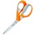 FISKARS RAZOREDGE SOFTGRIP SCISSORS 200MM ORANGE