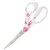 FISKARS UNIVERSAL SCISSORS 210MM FLOWER DESIGN