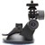 ECOXGEAR SUCTION CUP MOUNT BLACK