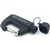 ECOXCHARGE IPX7 POWERBANK WATERPROOF CARABINER CLIP BLACK
