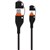 ECOXCABLE WATERPROOF LIGHTNING TO USB CABLE 12M BLACK