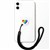 MOXYO ZIGI BAND MOBILE PHONE LANYARD RAINBOW HEART
