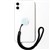 MOXYO ZIGI BAND MOBILE PHONE LANYARD WHITE GLITTER