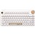 AZIO IZO BLUETOOTH KEYBOARD WHITE BLOSSOM