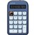 AZIO IZO BLUETOOTH NUMBER PAD AND CALCULATOR BLUE IRIS