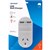 JACKSON CHARGER MAINS POWER OUTLET 2 X USBA WHITE