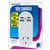 JACKSON CHARGER MAINS POWER OUTLET 2 X USBA  2 X USBC WHITE