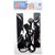 JACKSON POWERBOARD SURGE PROTECTED 4 OUTLET SWITCHED 900MM BLACK PACK 2