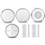 SMANOS K2 SMART HOME KIT ZWAVE WHITE