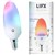 LIFX E14 CANDLE COLOUR SMART LIGHTBULB
