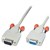 LINDY 31519 DB9 SERIAL EXTENSION CABLE MALE TO FEMALE 2M WHITE