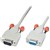 LINDY 31520 DB9 SERIAL EXTENSION CABLE MALE TO FEMALE 3M WHITE