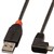 LINDY 31977 USBA TO MICRO USBB 20 90DEGREE CABLE 2M BLACK