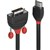 LINDY 36275 BLACK LINE HDMI CABLE TO DVID 10M BLACK