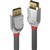 LINDY 36302 CROMO LINE DISPLAYPORT 14 CABLE 2M GREY