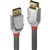 LINDY 36303 CROMO LINE DISPLAYPORT 12 CABLE 3M GREY