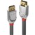 LINDY 36304 CROMO LINE DISPLAYPORT 12 CABLE 5M GREY